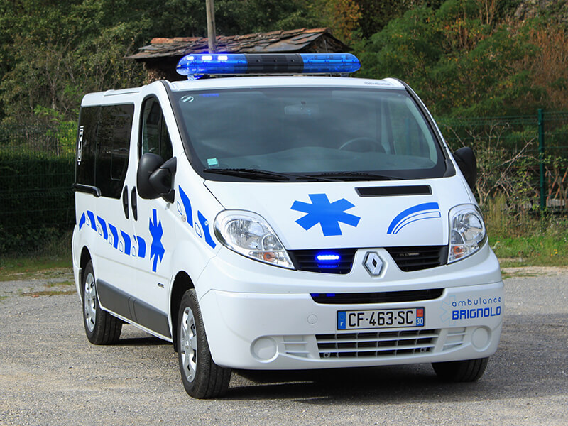 Ambulance à Le Vigan 